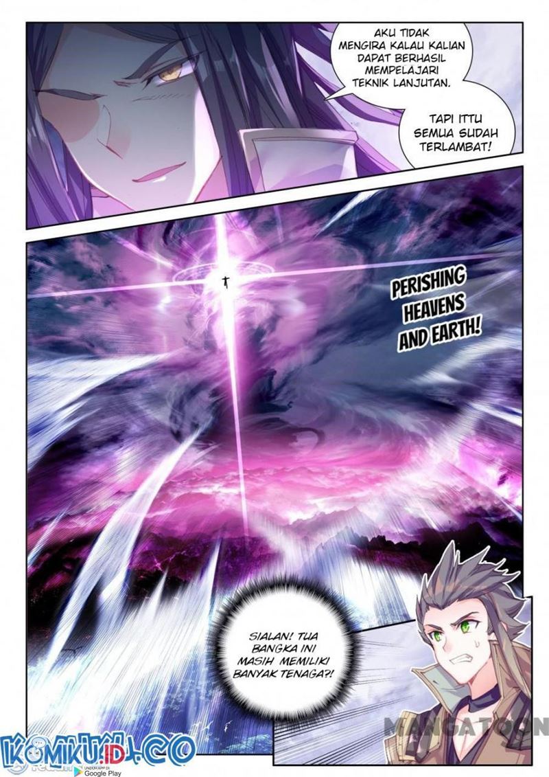 The Great Deity Chapter 120 Gambar 7